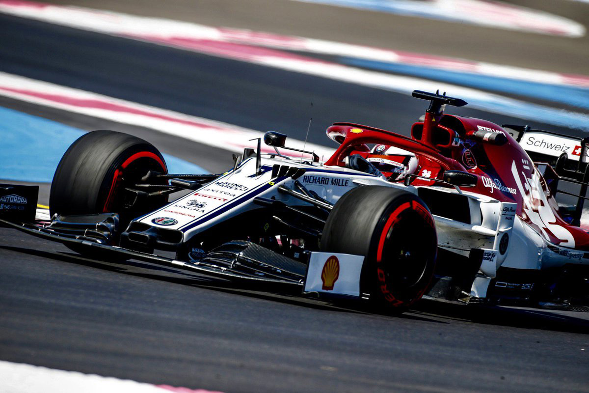 アルファロメオF1、アップデート投入で復調の兆し / F1フランスGP