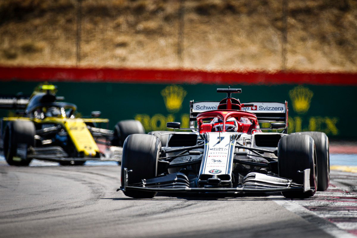 アルファロメオ・レーシング | 2019年 F1フランスGP 決勝レポート