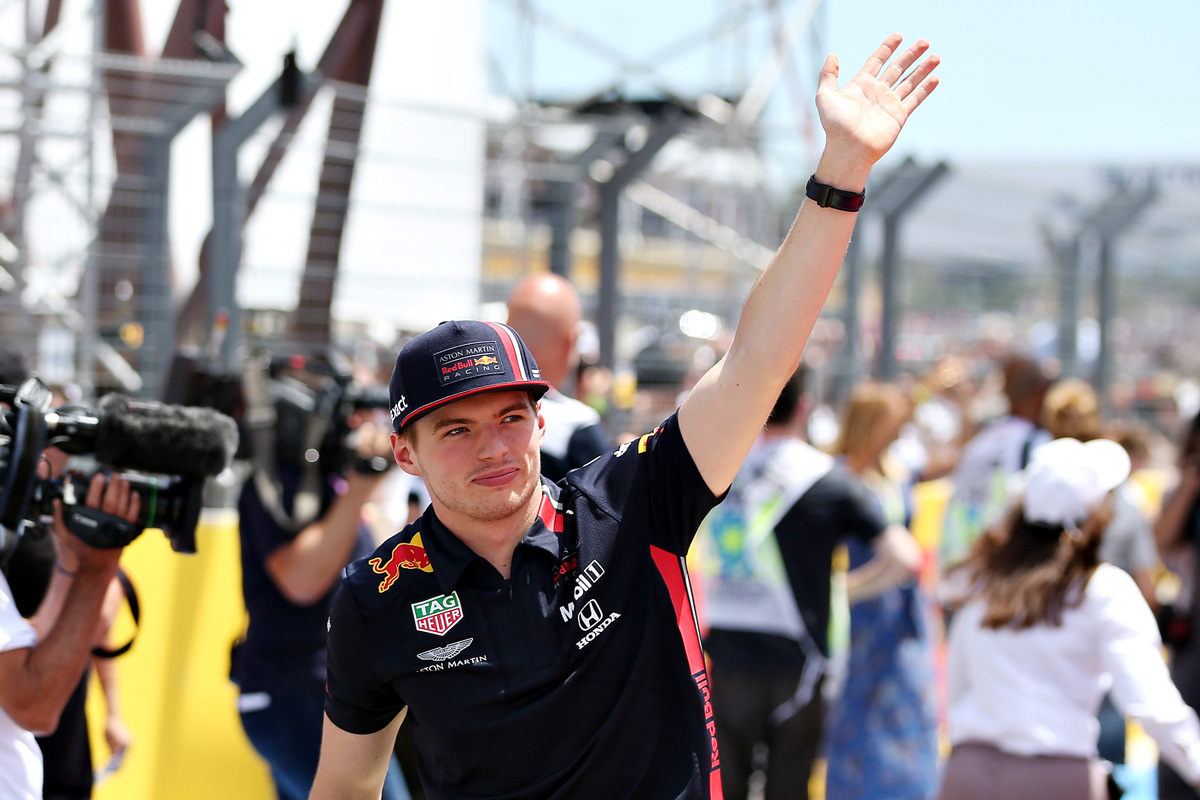 ニコ・ロズベルグ 「フェルスタッペンはハミルトンに次ぐドライバー」