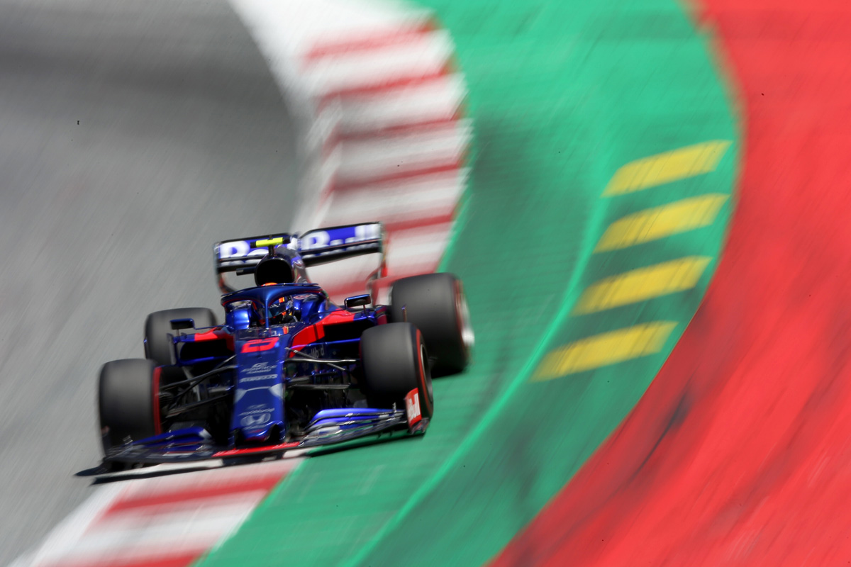 F1オーストリアGP 予選Q2 結果 | レッドブル・ホンダの2台がQ3進出