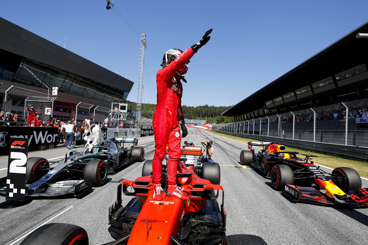 2019年 F1オーストリアGP | 予選 動画ハイライト