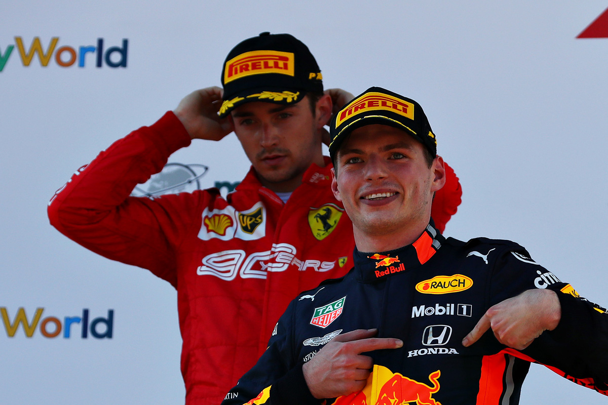 マックス・フェルスタッペン「ルクレールは今季中に優勝できる」
