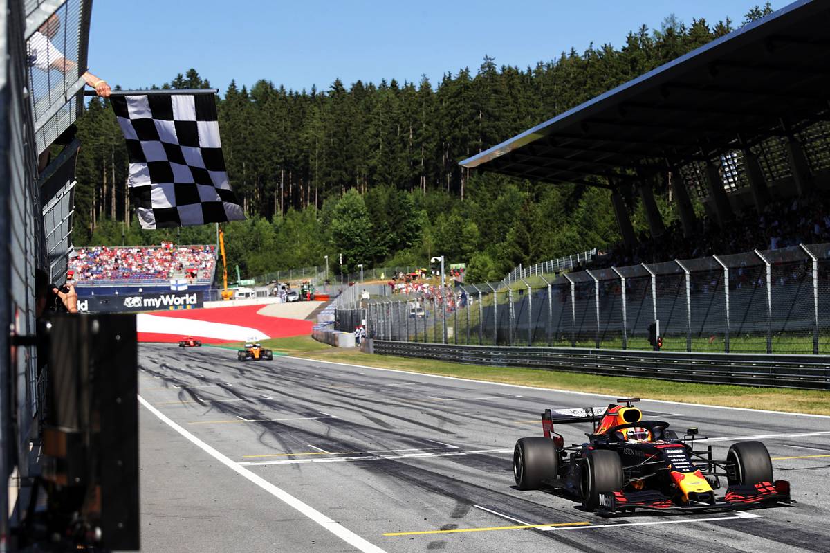 2019年 F1 オーストリアGP 決勝 | ピレリ タイヤ戦略解説