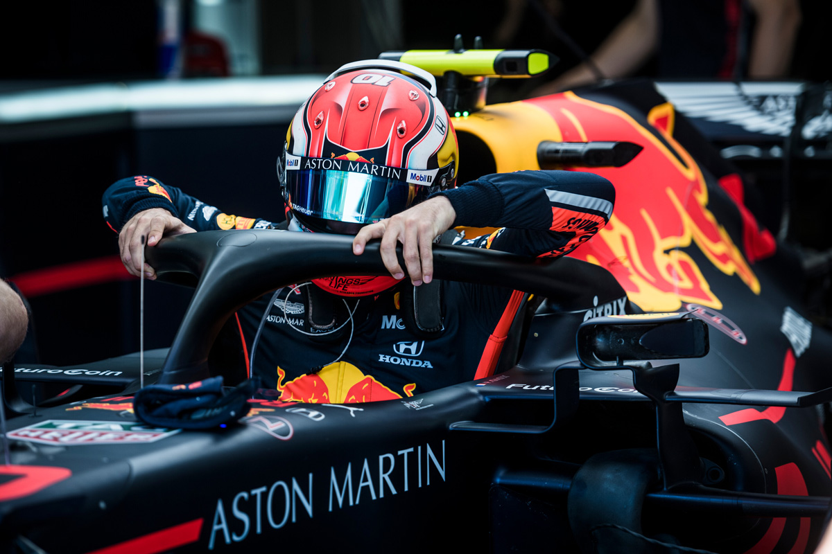 レッドブルF1代表 「現時点でピエール・ガスリーを交代するつもりはない」