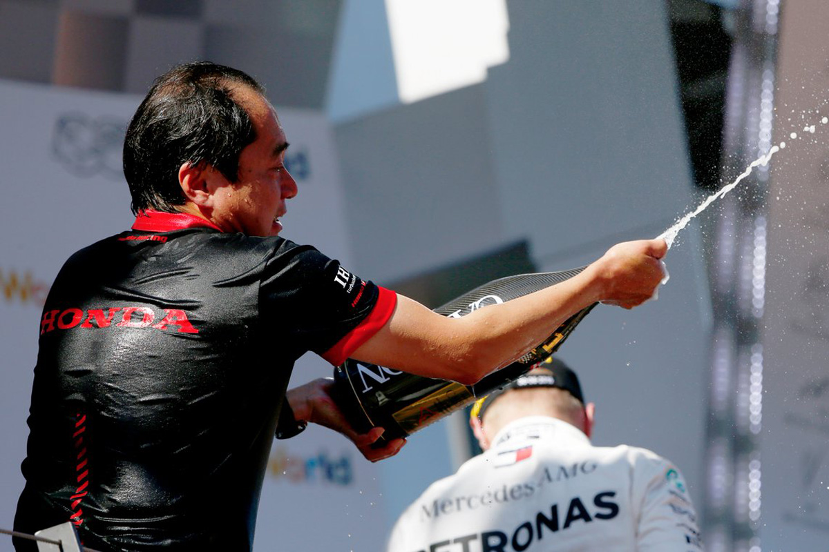 ホンダF1 「ミスをしなければ勝てるというレベルに到達したい」