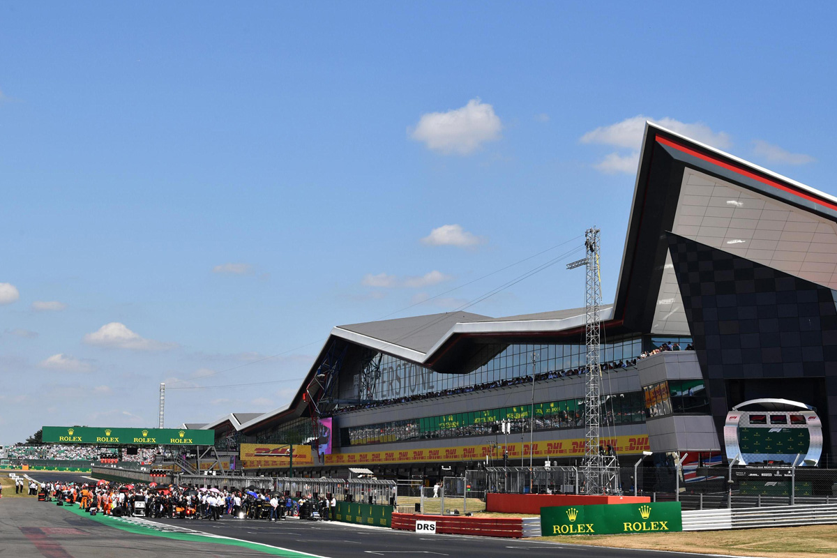 F1イギリスGP | シルバーストンが2024年まで新たに5年契約を締結
