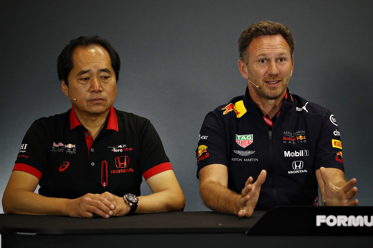 レッドブル 「ホンダF1との初勝利はチームにとって大きな節目」