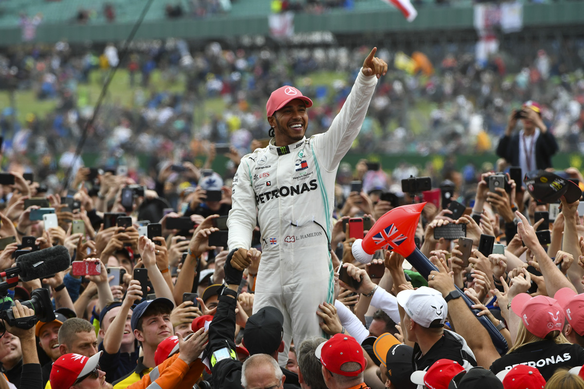 メルセデスAMG F1 | 2019年 F1イギリスGP 決勝レポート