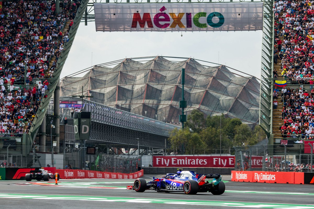 F1メキシコGP、2020年も存続の可能性