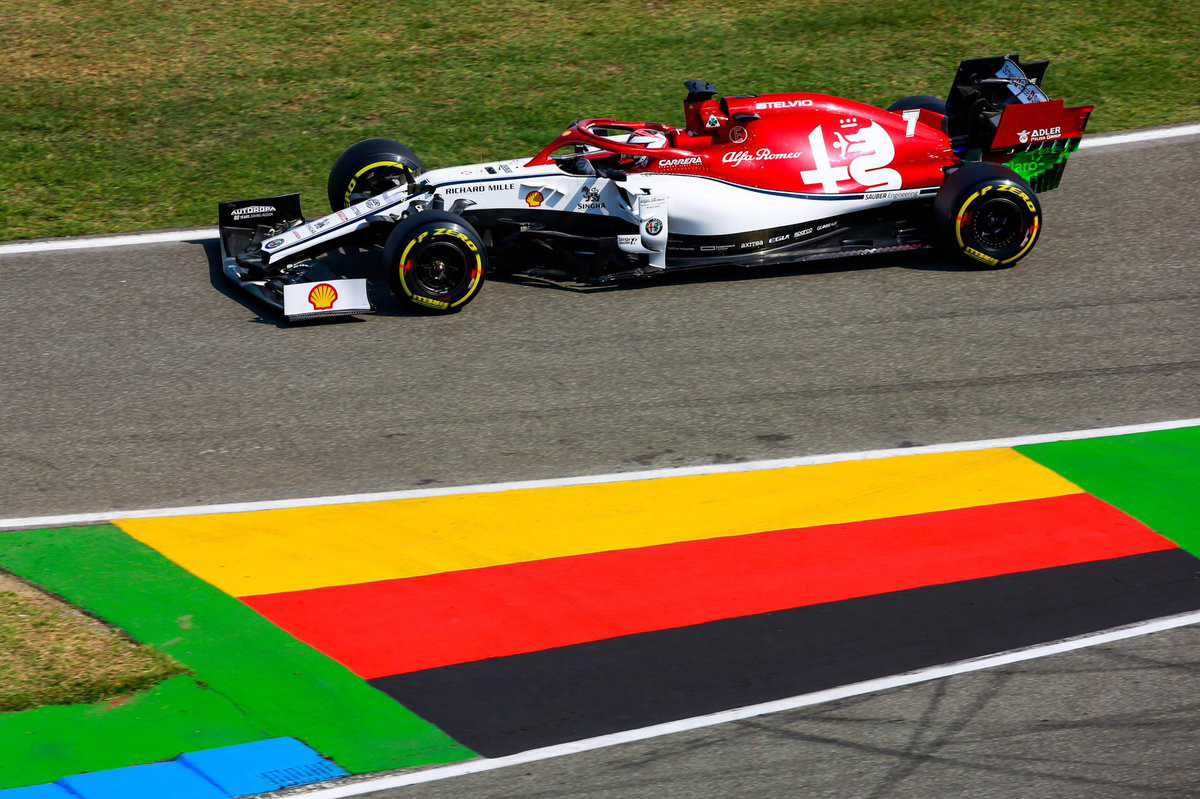 アルファロメオ・レーシング | F1ドイツGP 金曜フリー走行レポート
