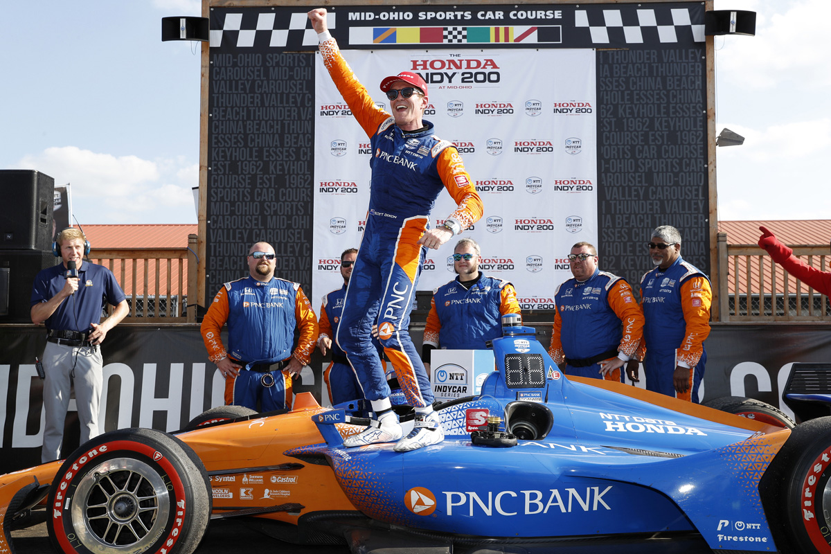 インディカー | 第13戦 結果：S.ディクソンが優勝、佐藤琢磨は19位