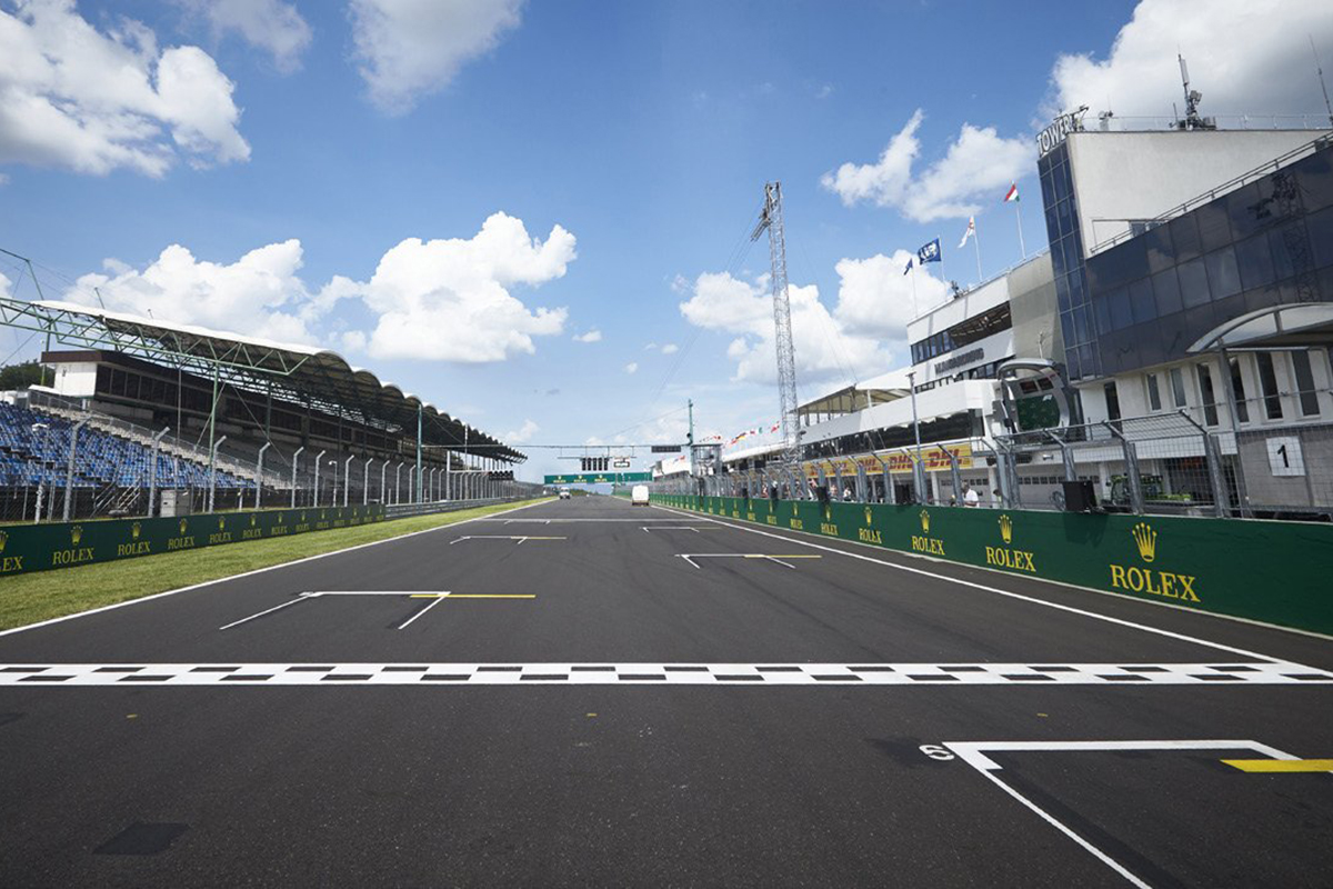 2019年 F1ハンガリーGP テレビ放送時間＆タイムスケジュール