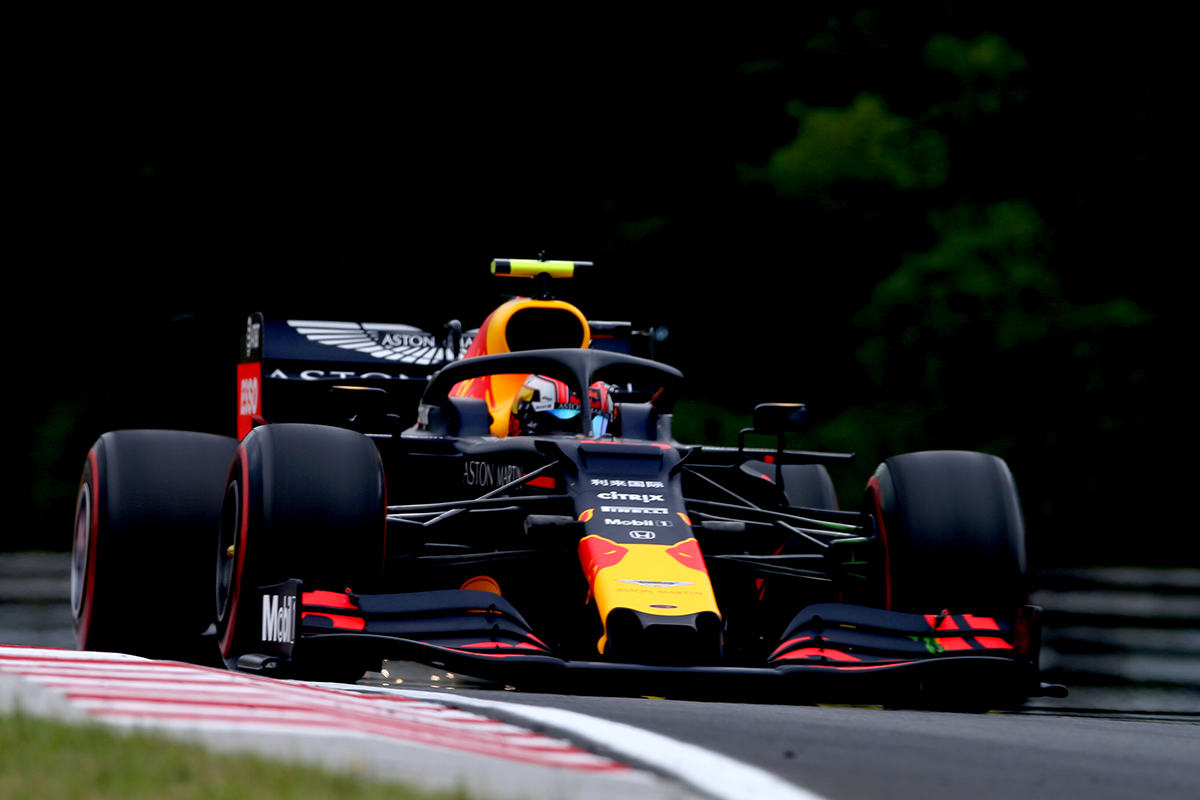 F1ハンガリーGP フリー走行2回目 | ピエール・ガスリーがトップタイム