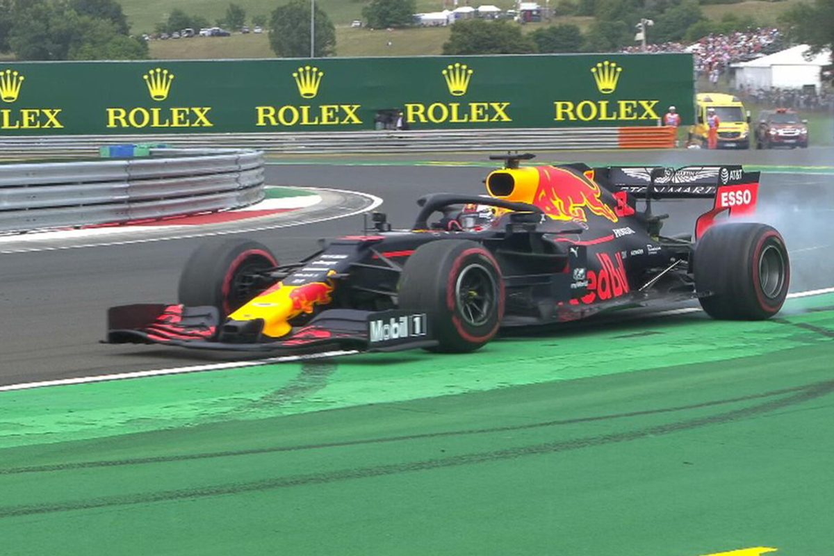 【速報】 2019年 F1ハンガリーGP FP1 結果 / フェルスタッペン2番手