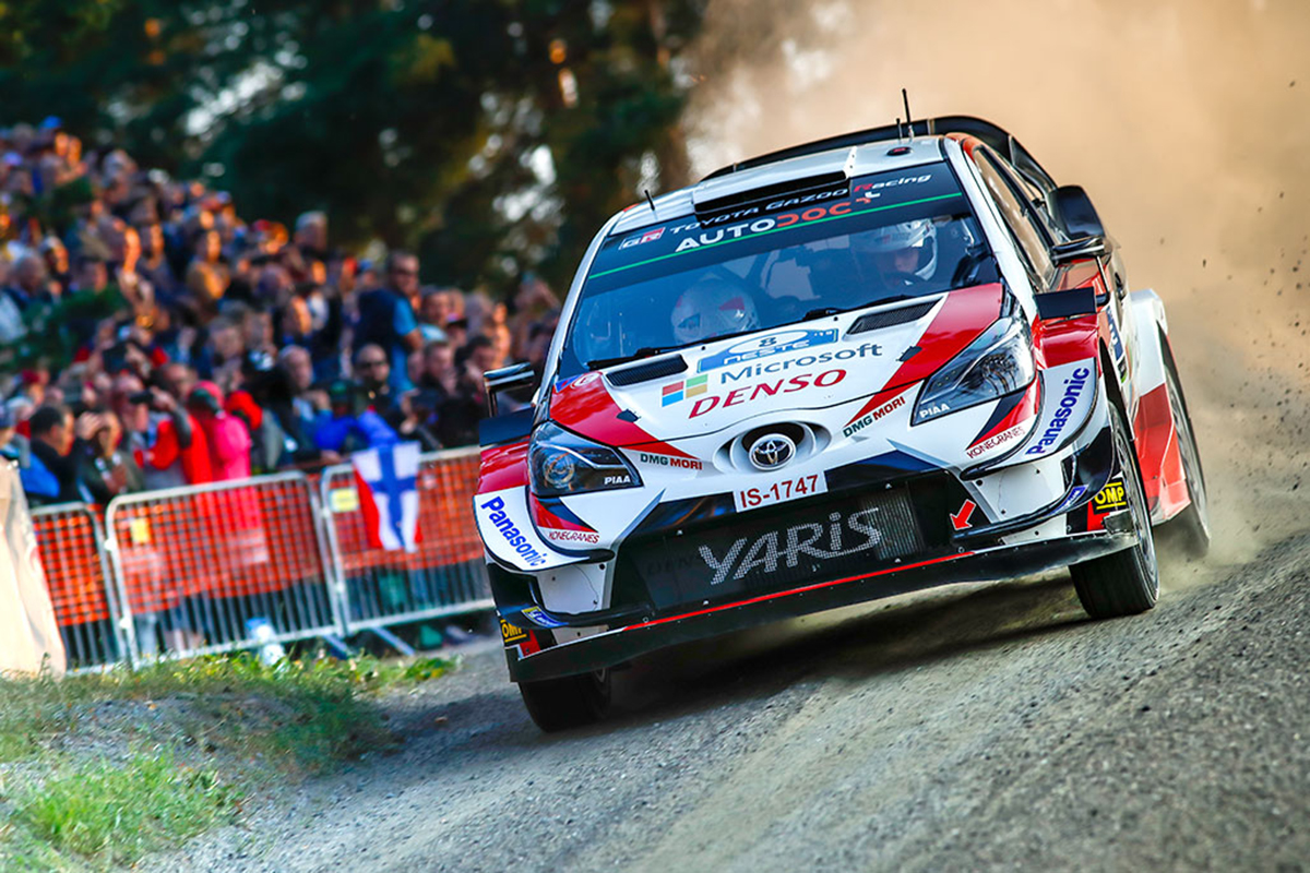 WRC | トヨタ 第9戦 ラリー・フィンランド デイ1 レポート