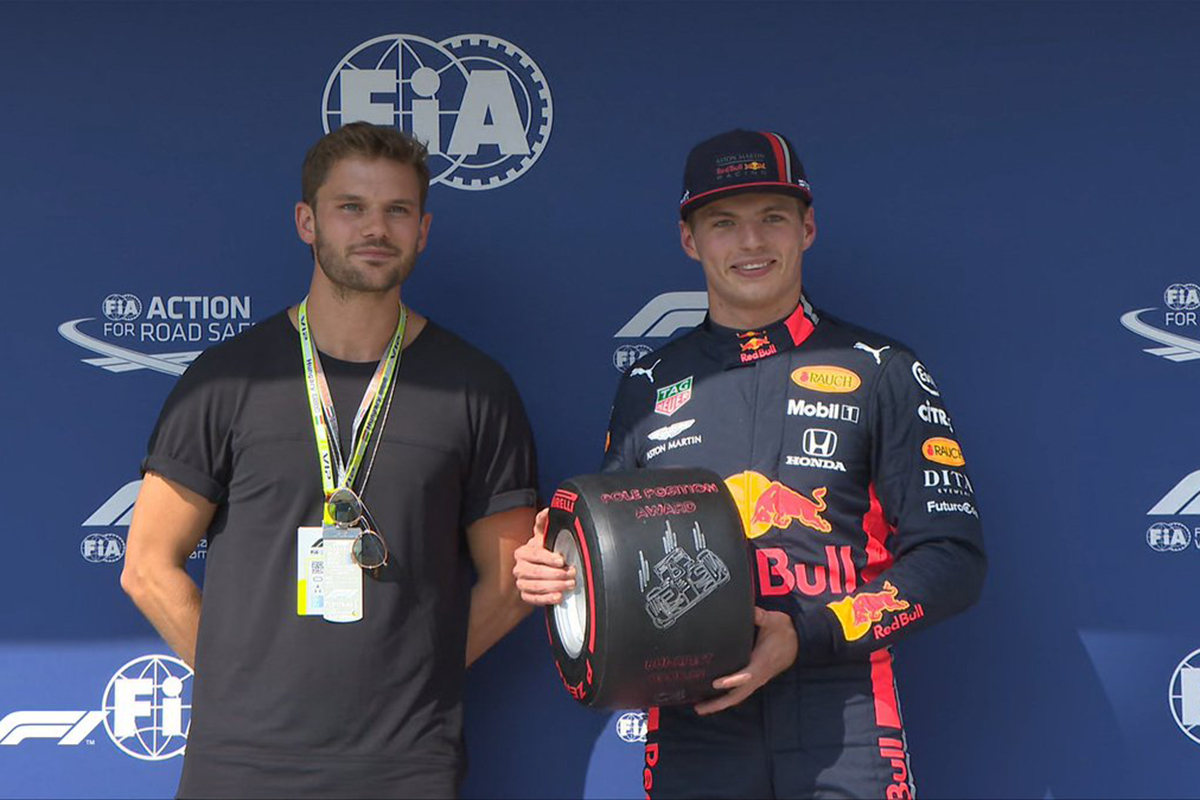 F1ハンガリーGP 予選 | マックス・フェルスタッペンが初PP獲得！