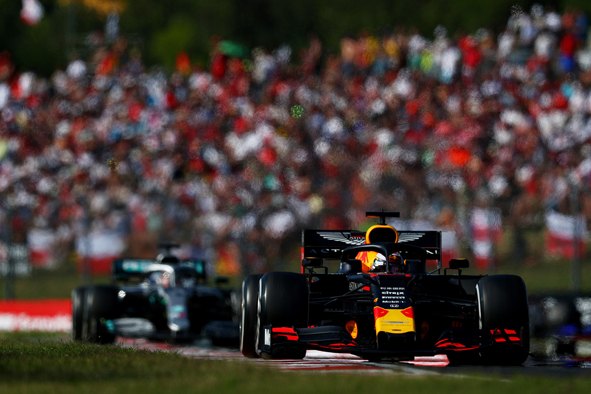 【速報】 F1ハンガリーGP 結果：ルイス・ハミルトンが逆転勝利