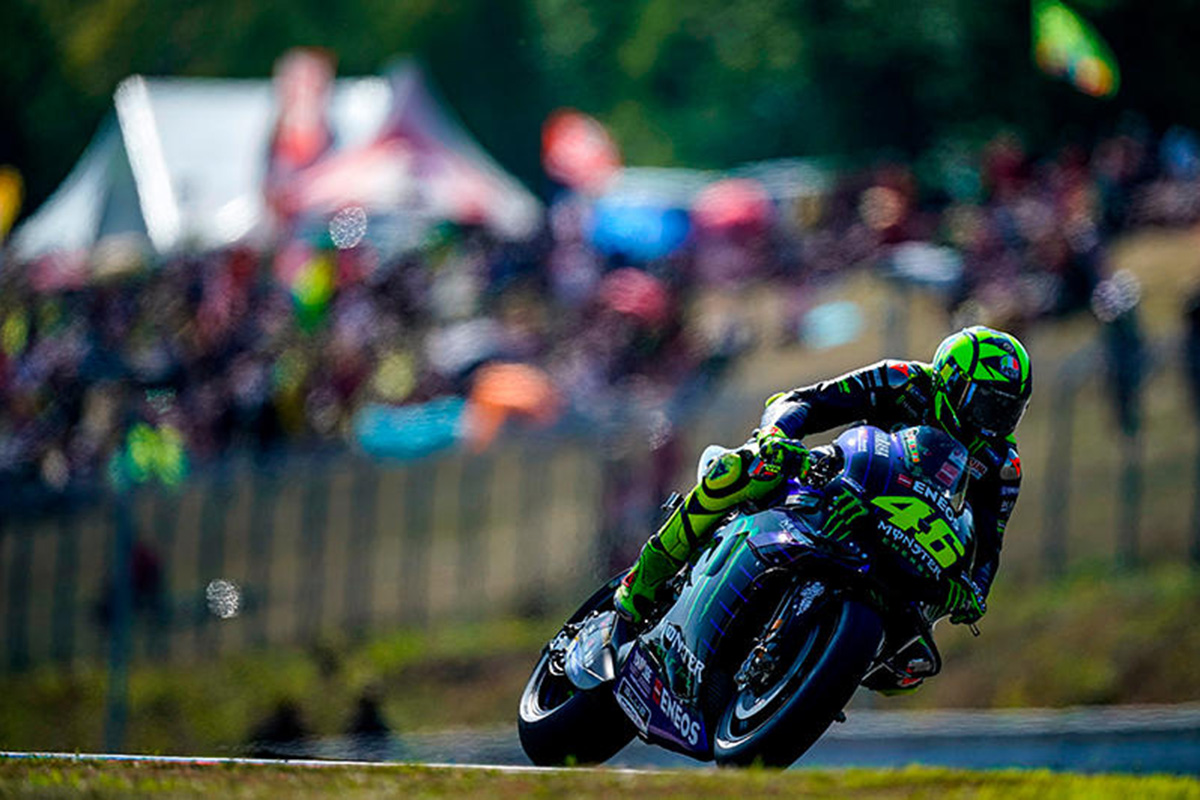 MotoGP | ヤマハ 第13戦 チェコGP 決勝レポート