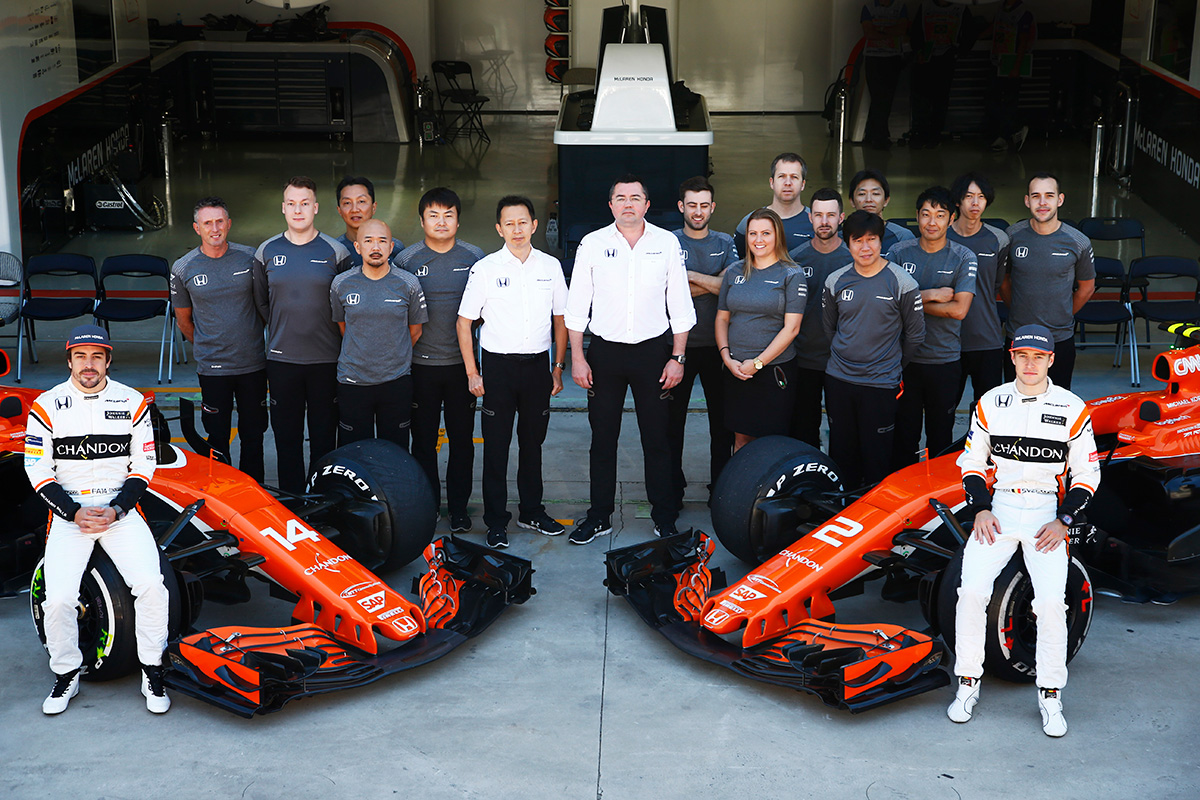 ホンダF1 特集 | マクラーレン・ホンダ時代は「無理して笑っていた」