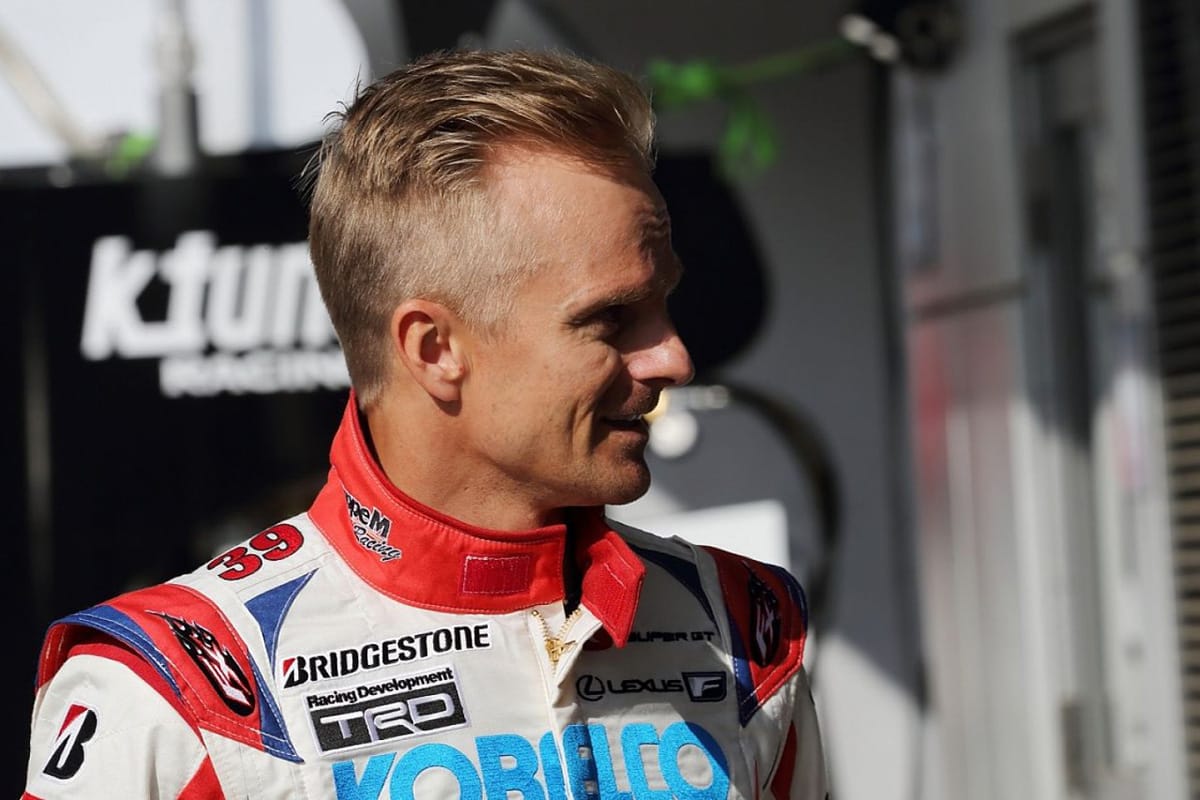 ヘイキ・コバライネン、鈴鹿10時間レースへの参戦が決定