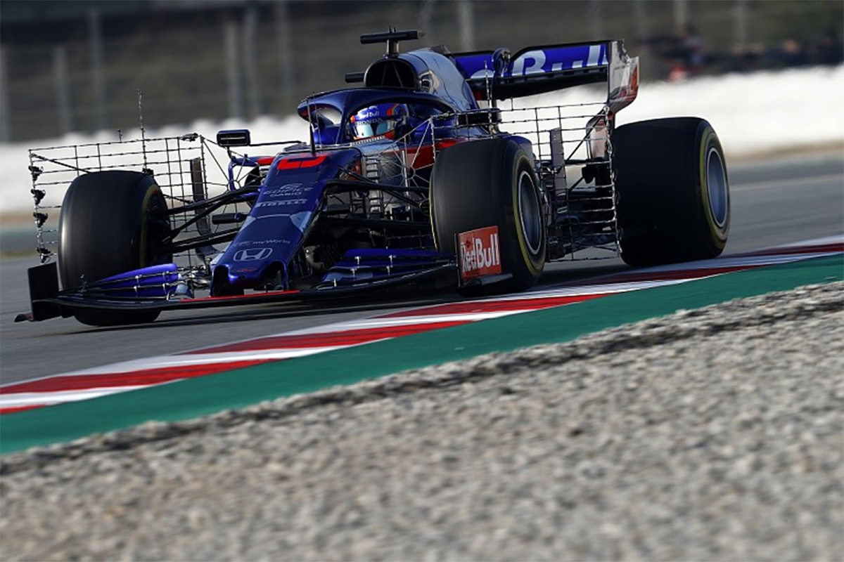 ダニール・クビアト、F1のテスト削減には「100％反対」