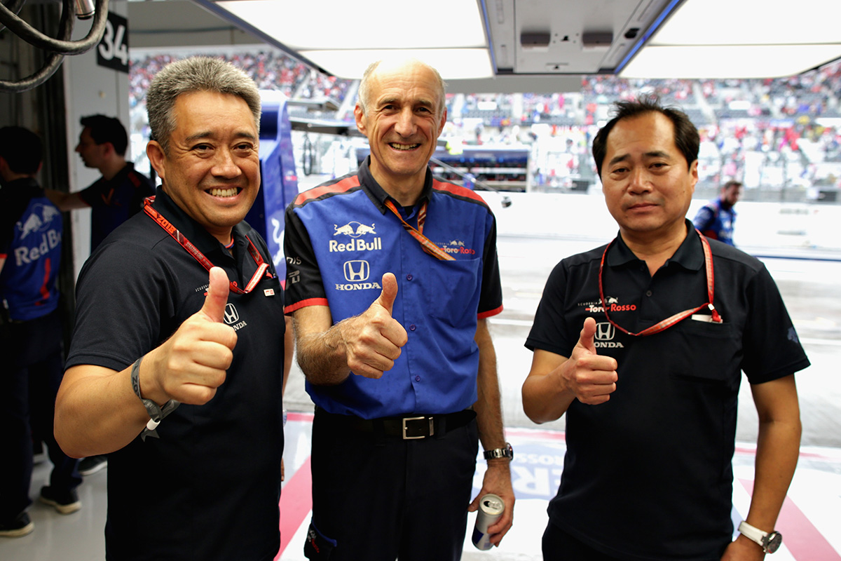 ホンダF1 田辺豊治 「トロロッソとの1年間が今に繋がっている」