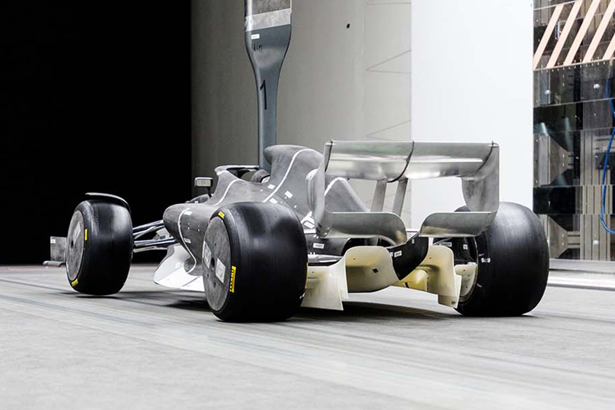 【画像】 2021年F1マシンの風洞モデルから読み取る新たな方向性