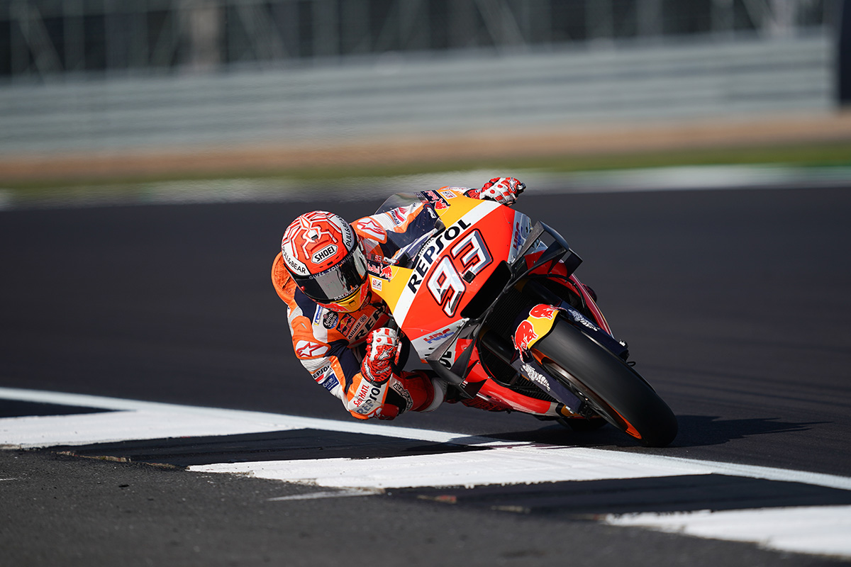 MotoGP | イギリスGP：マルク・マルケスが今季8度目のPP奪取