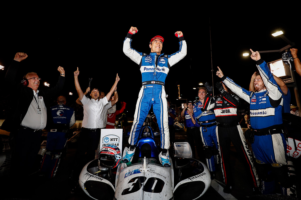 佐藤琢磨 優勝レース | 2019年 インディカー 第15戦 詳細レポート