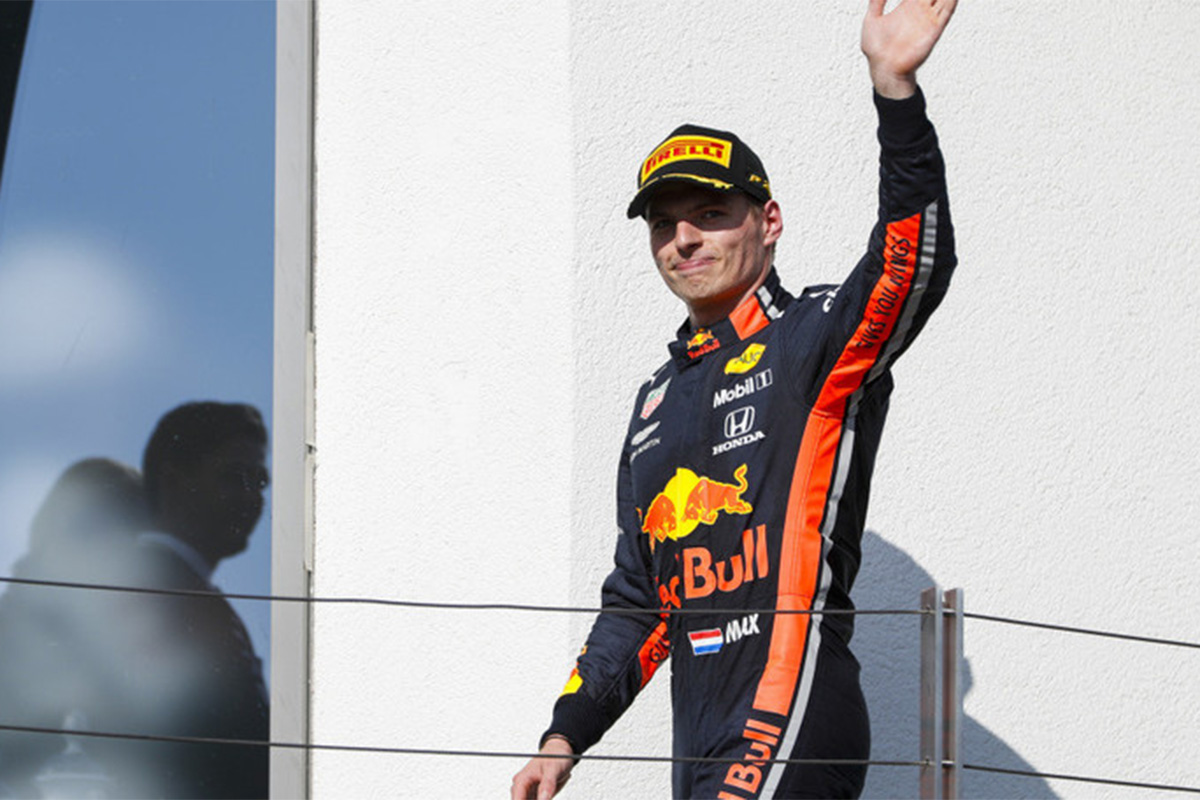マックス・フェルスタッペン 「1位でなければ満足できない」