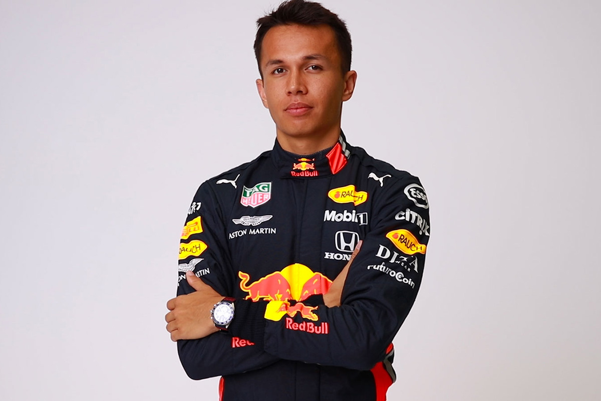 アレクサンダー・アルボン 「レッドブル・ホンダ加入は大きな一歩」