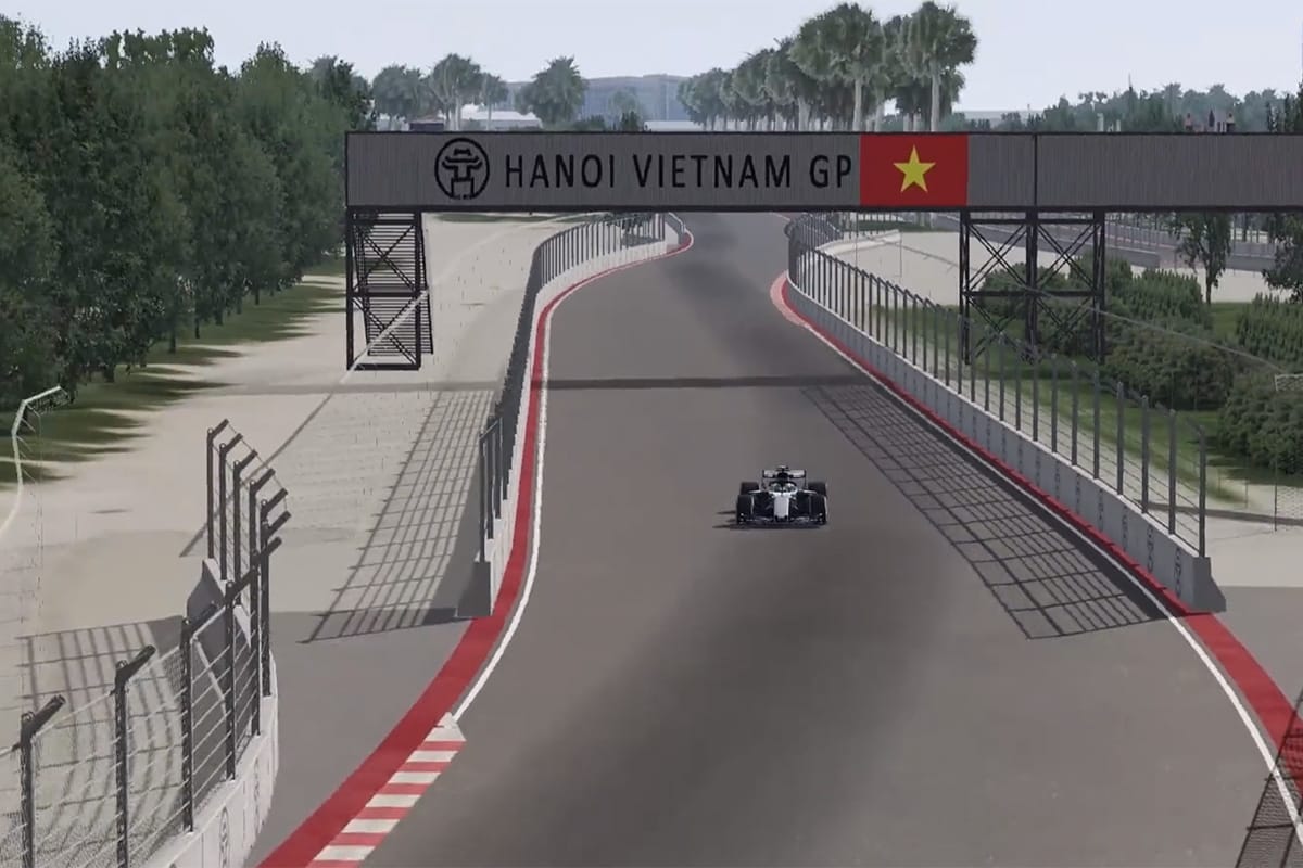 【動画】 F1ベトナムGP、ハノイ市街地コースの最新3Dビデオを公開