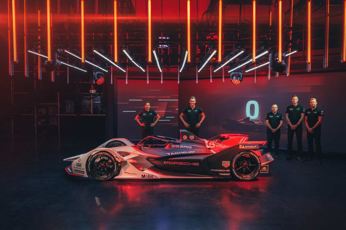 ポルシェ、フォーミュラE参戦マシン『99X Electric』を発表