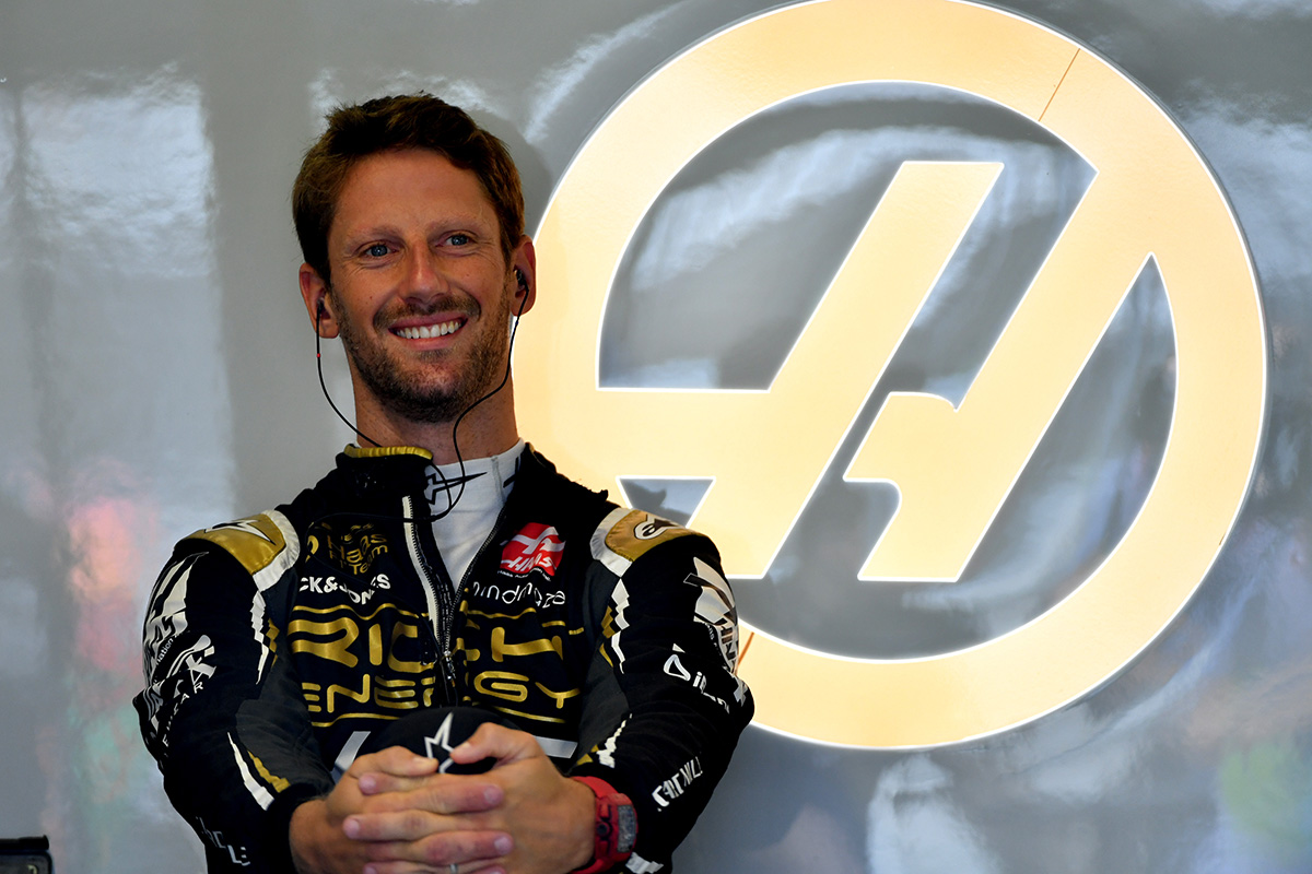 ロマン・グロージャン、F1シート喪失の噂に不快感「ハルクは噂の王」