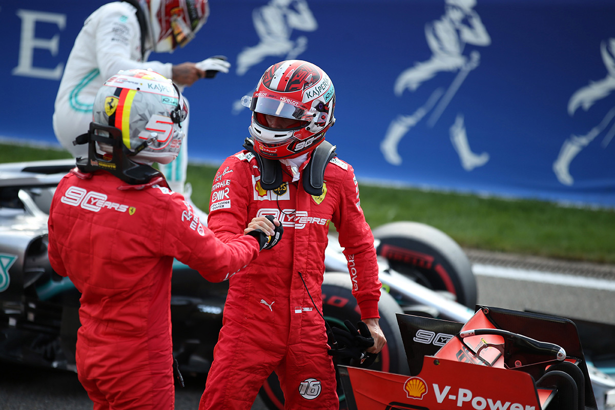 2019年 F1ベルギーGP 決勝 | スターティンググリッド