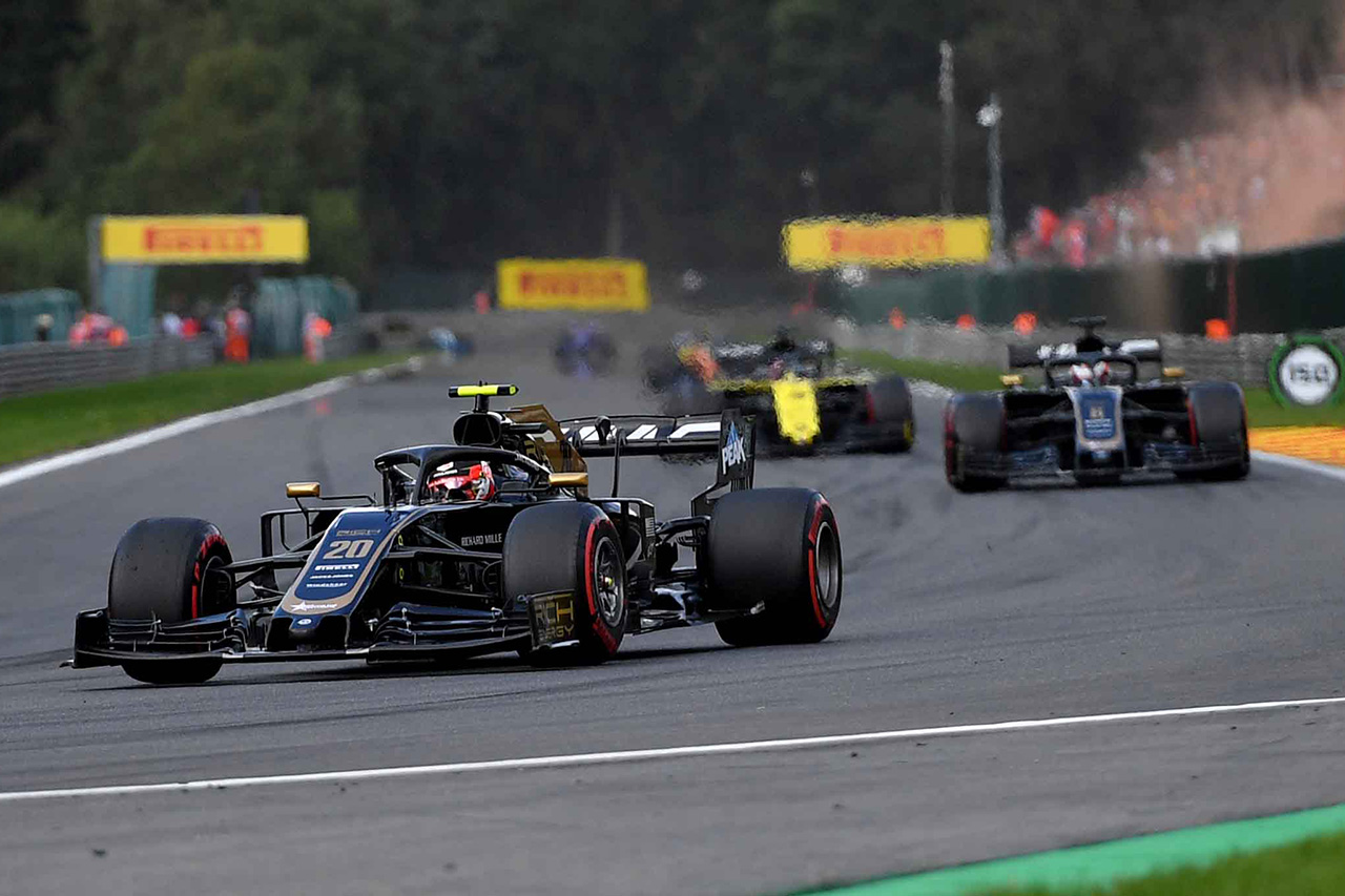 ハースF1チーム | F1ベルギーGP 決勝レポート