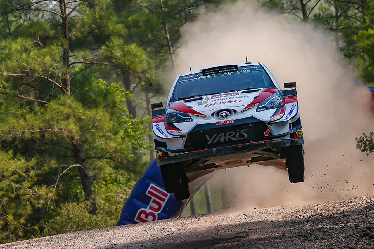 WRC | トヨタ 第11戦 ラリー・トルコ 初日レポート