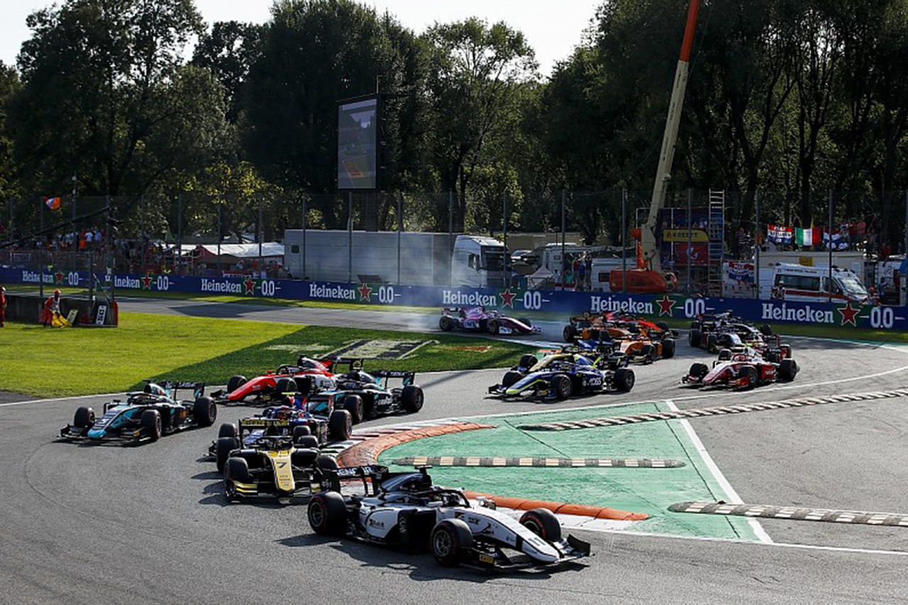 FIA、F2選手権とF3選手権の2020年 開催カレンダーを発表