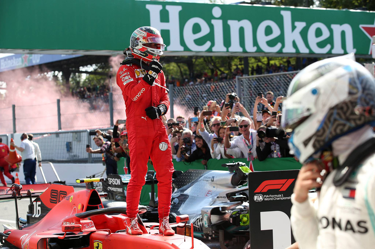 シャルル・ルクレール 「2連勝で批判家たちを黙らせることができた」
