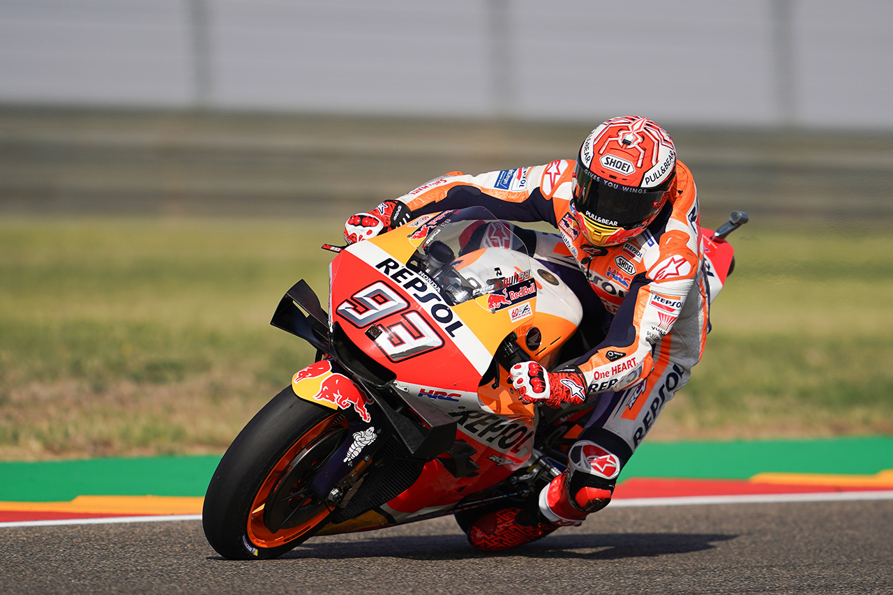 MotoGP | ホンダ 第14戦 アラゴンGP 初日レポート