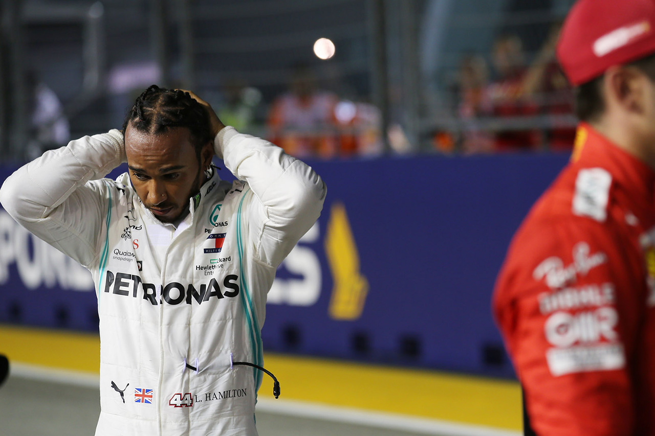 ルイス・ハミルトン 「フェラーリの予選での速さにショックを受けた」
