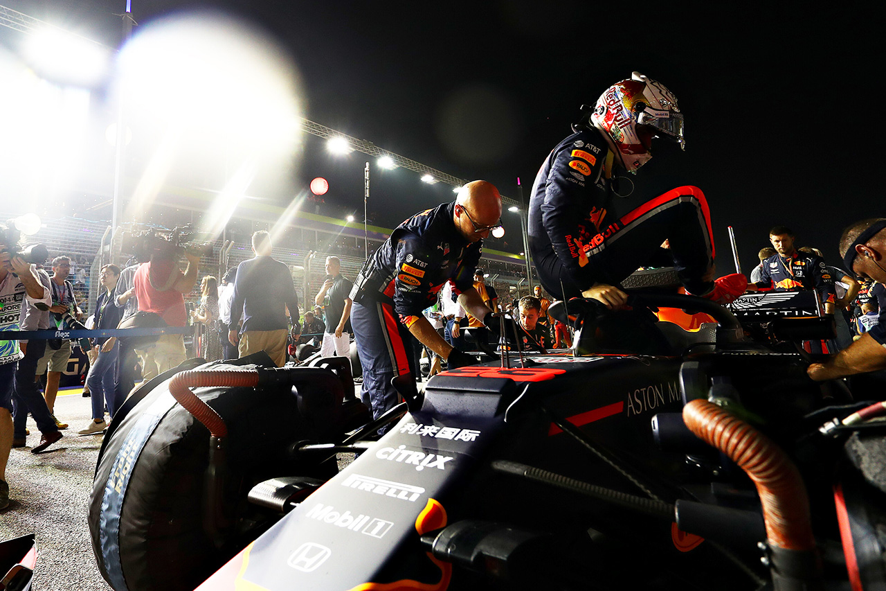 ホンダF1 「フェラーリの速さは際立っていた。終盤戦で巻き返したい」