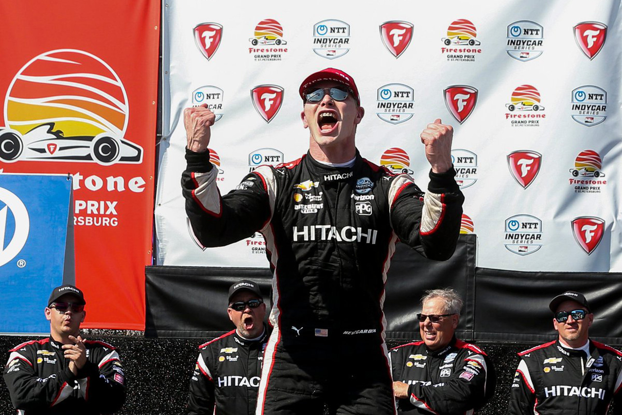 インディカー | ジョセフ・ニューガーデンが2019年のチャンピオンを獲得