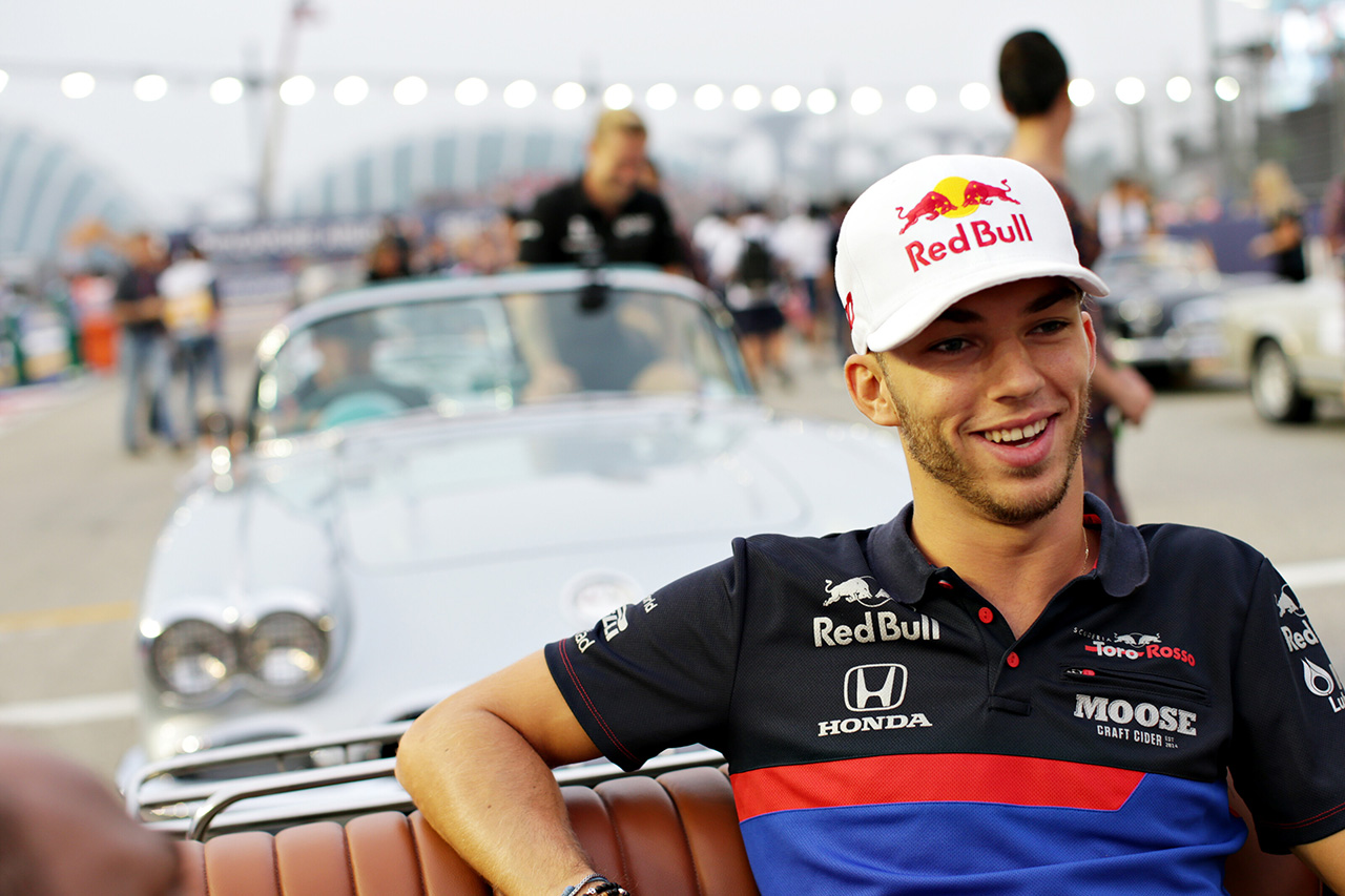 ピエール・ガスリー 「トロロッソ・ホンダで自信を取り戻している」