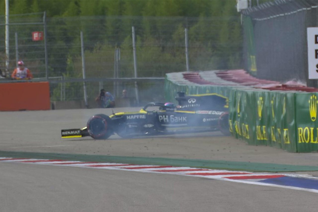 【動画】 2019年 F1ロシアGP フリー走行1回目 ハイライト