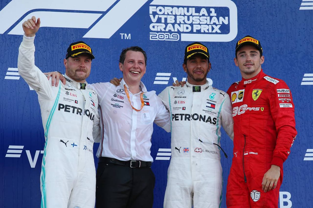 F1 ロシアGP 決勝 | トップ10ドライバーコメント