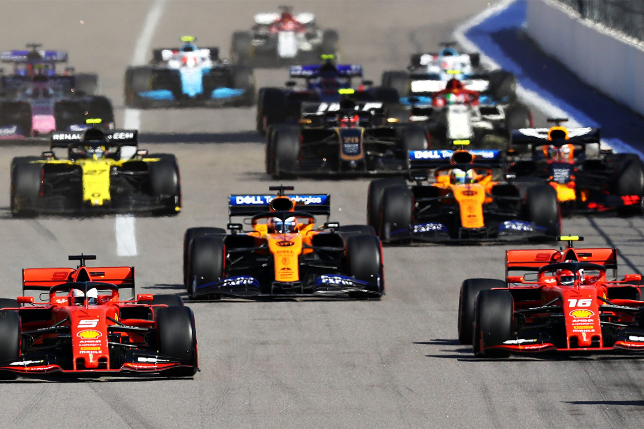 【動画】 2019年 F1ロシアGP 決勝 ハイライト
