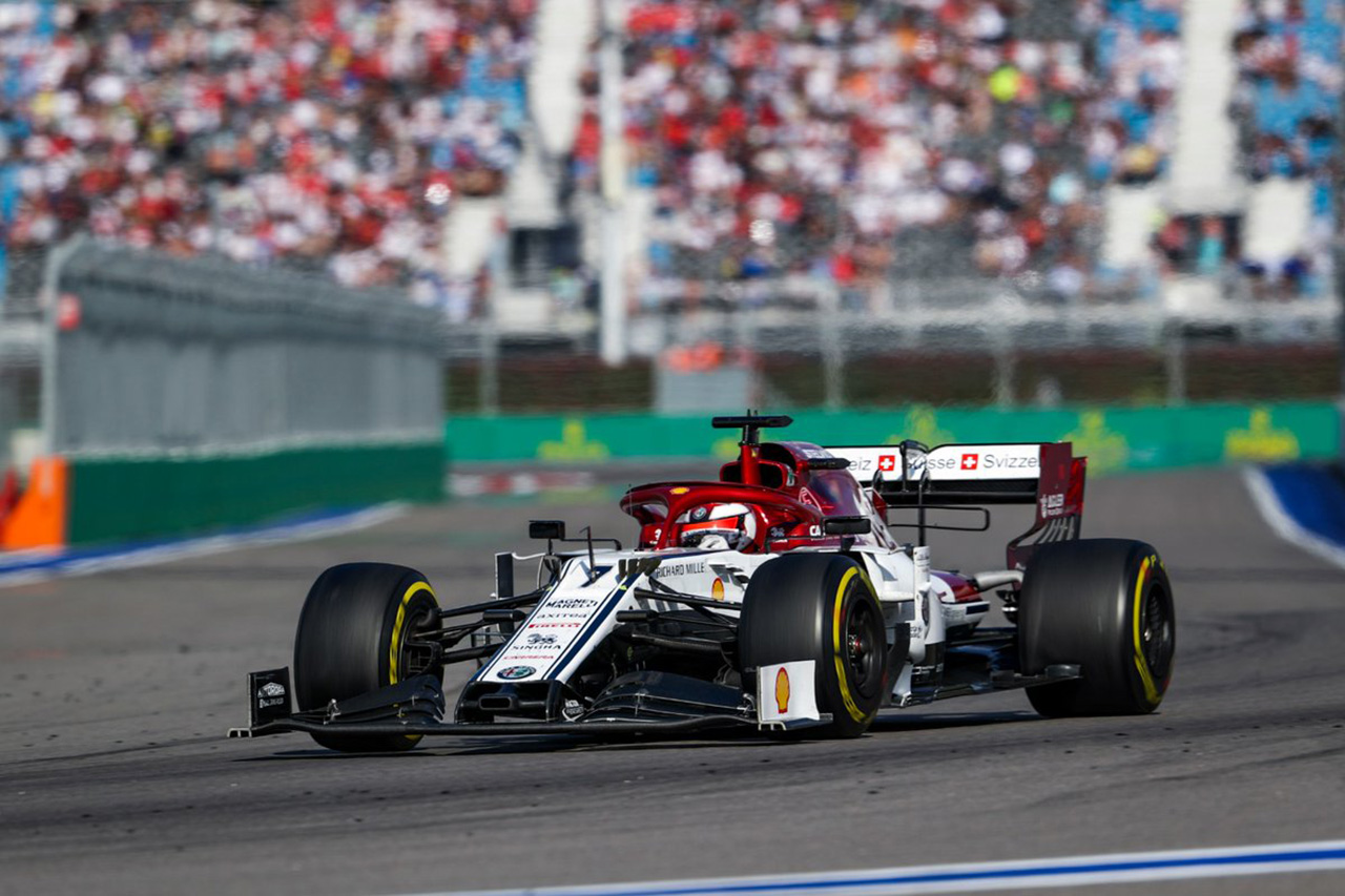 アルファロメオ、ポイント獲得ならず / F1ロシアGP