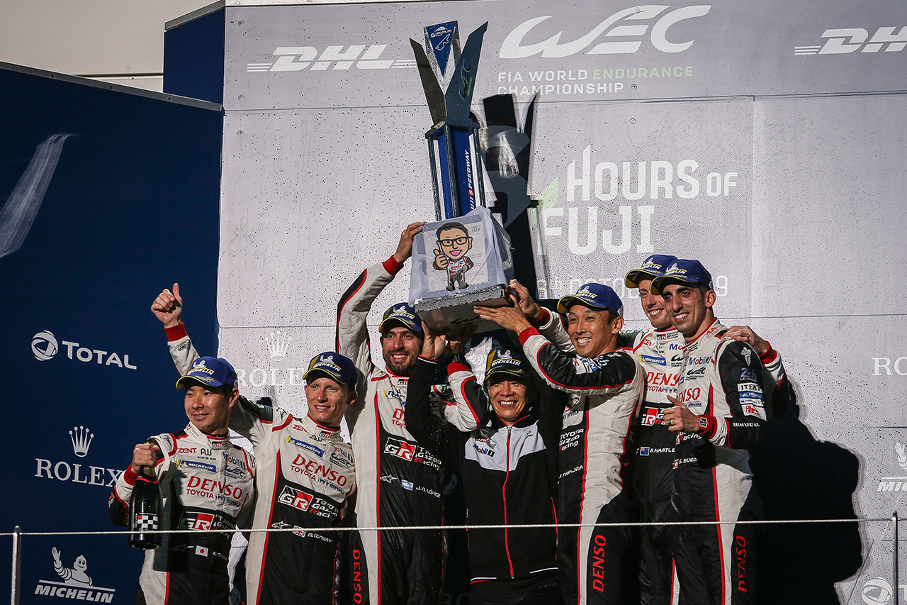 WEC 第2戦 富士6時間：TS050 HYBRID最後の富士レースで1-2フィニッシュ