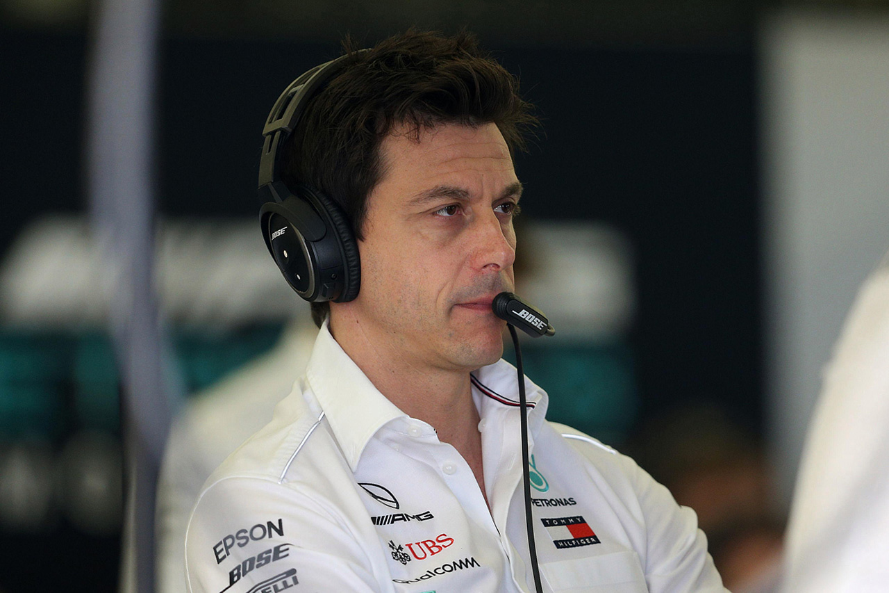 メルセデスF1、チーム代表トト・ヴォルフの報酬は年間9億4000万円